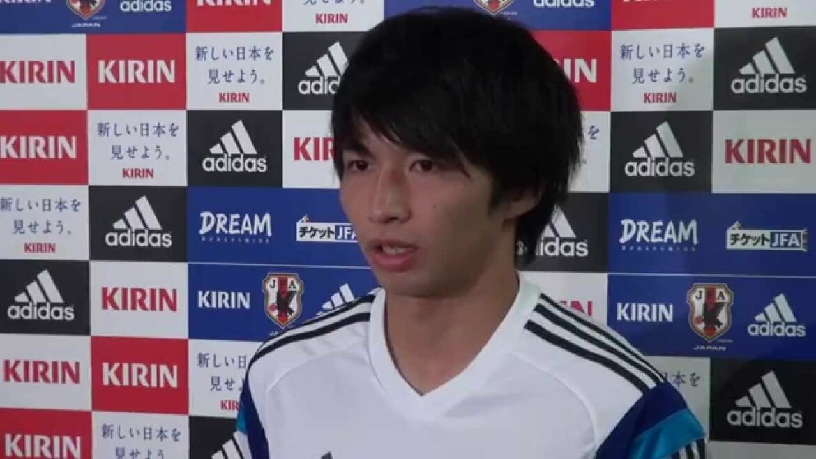 [Japan National Team Sapporo Training Camp]9/3 Interview with Gaku Shibasaki