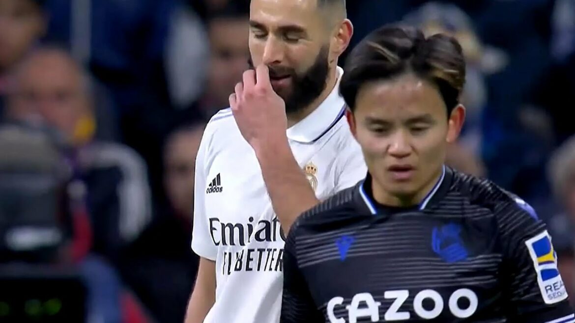 Takefusa Kubo categorically refuses to allow Oyarzabal to become a sanctuary Takefusa Kubo categorically refuses to allow Oyarzabal to become a sanctuary