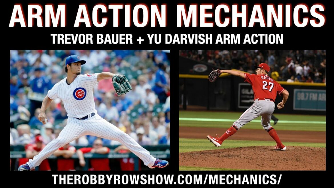 Trevor Bauer + Yu Darvish Arm Action Mechanics Trevor Bauer + Yu Darvish Arm Action Mechanics