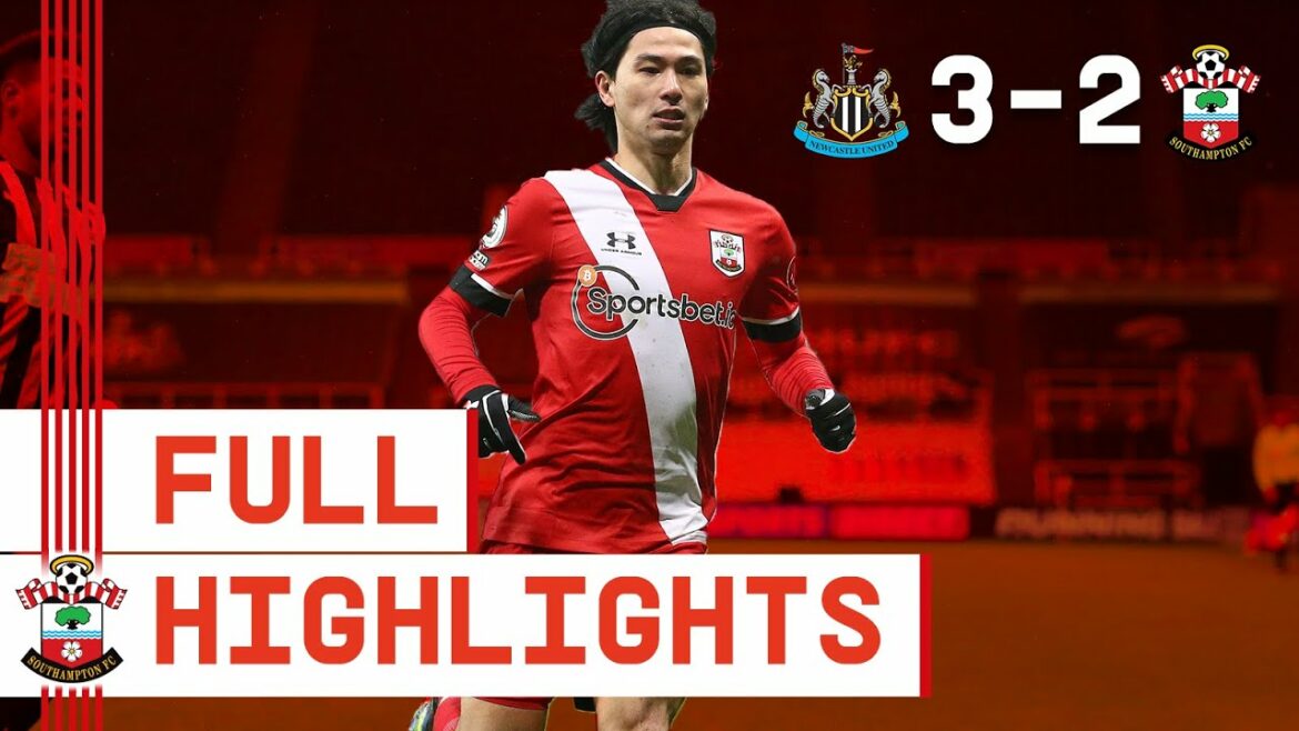 HIGHLIGHTS: Newcastle United 3-2 Southampton | Premier League HIGHLIGHTS: Newcastle United 3-2 Southampton | Premier League