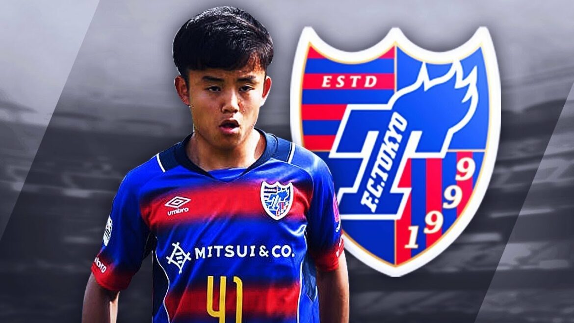 TAKEFUSA KUBO (Takehide Kubo) – Insane Goals, Skills & Assists – 2017 (HD) TAKEFUSA KUBO (Takehide Kubo) - Insane Goals, Skills & Assists - 2017 (HD)