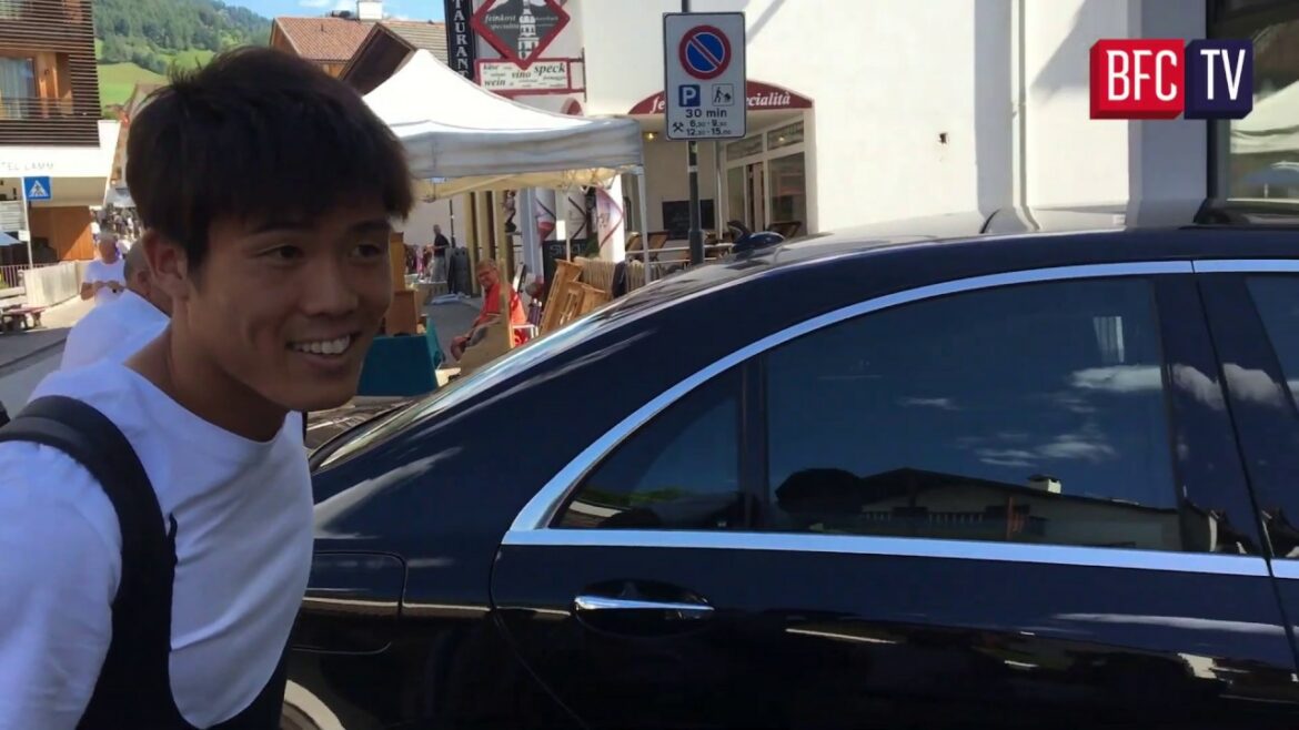 The arrival of Takehiro Tomiyasu