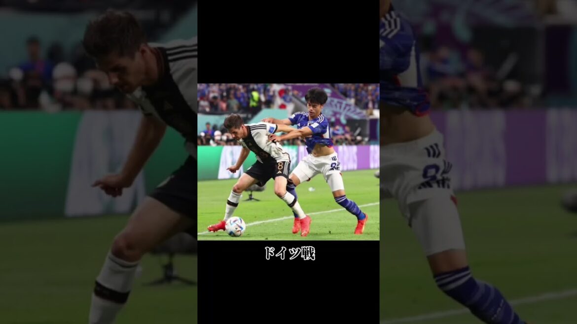 Kaoru Mitoma takes flight to the world