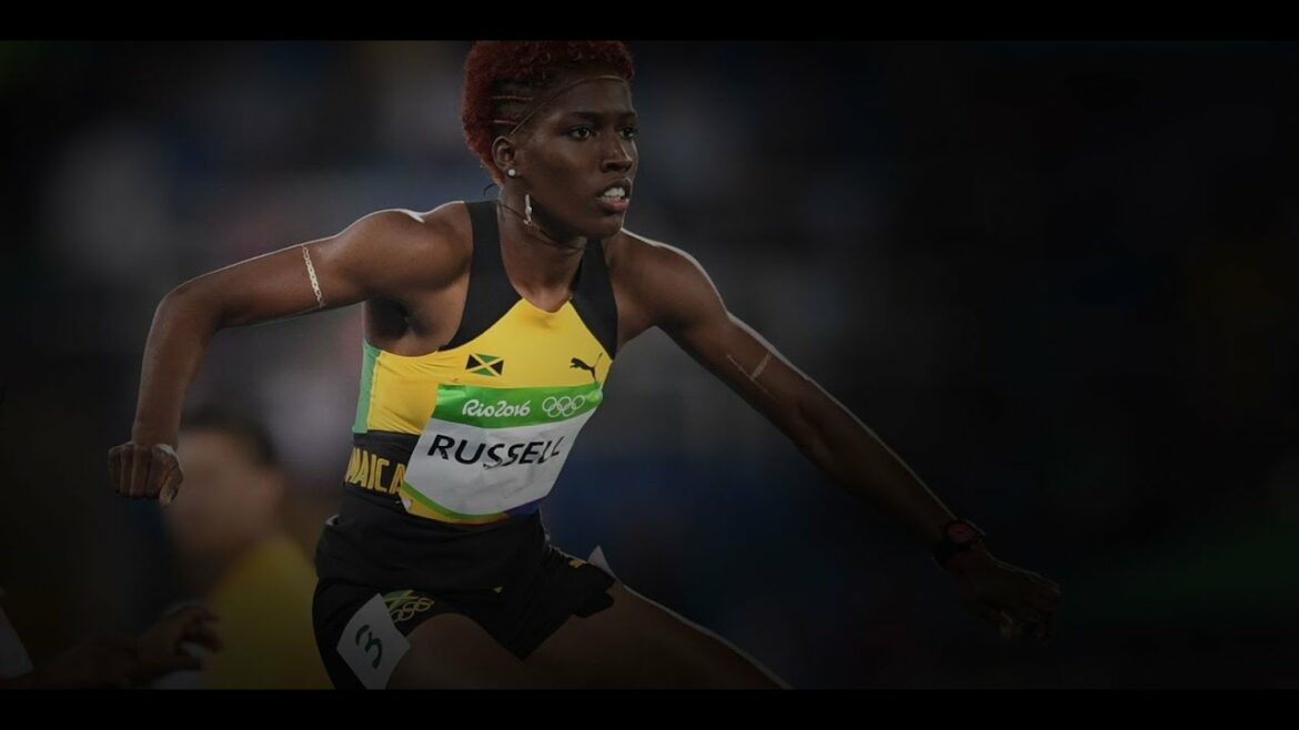 Janieve Russell 3rd in WR 500m race at New Balance Indoor Grand Prix Janieve Russell 3rd in WR 500m race at New Balance Indoor Grand Prix