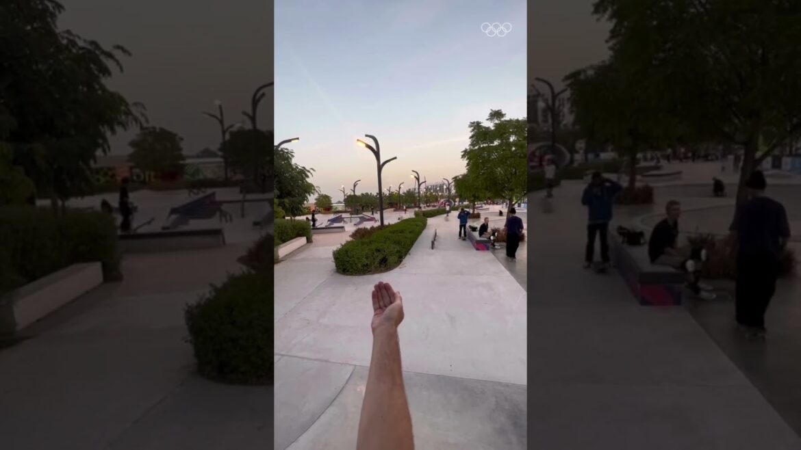 Olympics admin has superpowers. 🦸