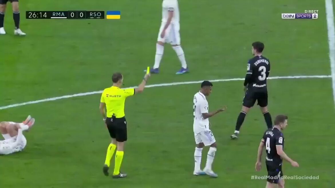 Takefusa Kubo Real Madrid vs Real Sociedad Highlights