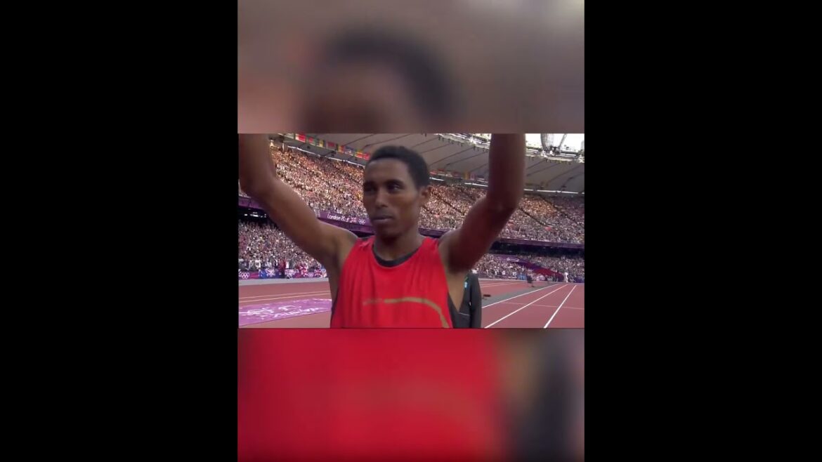 Men’s 5000 m Final London Olympics 2012