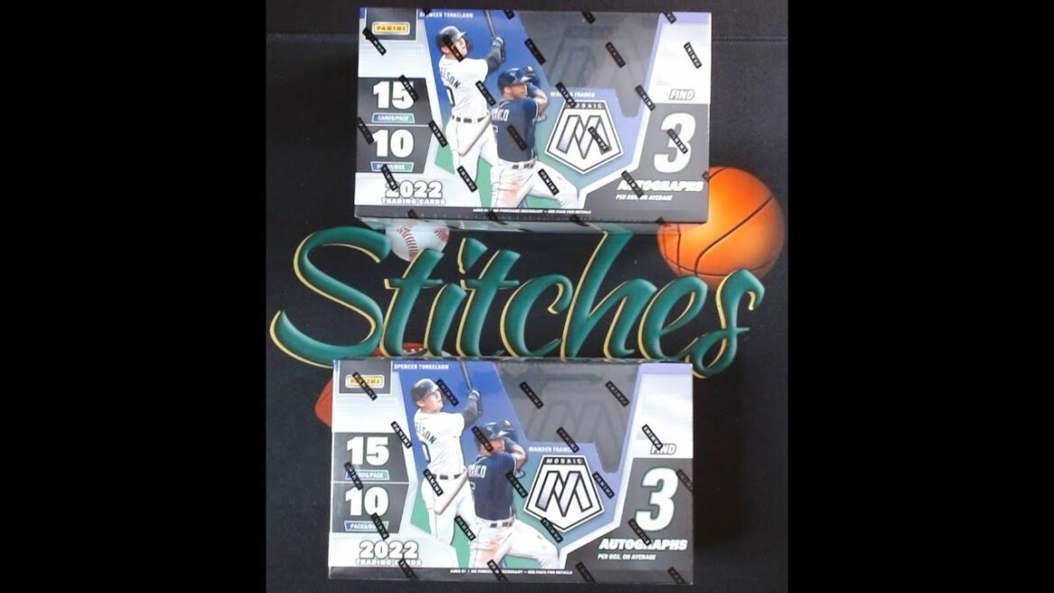 2022Mosaic Hobby 2 Box PYT Break