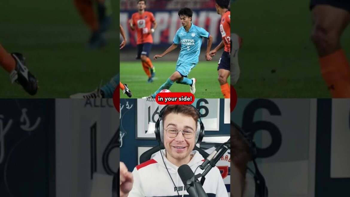 The Secret Reason Why Mitoma Is EXCELLENT At Dribbling… 🤯 The Secret Reason Why Mitoma Is EXCELLENT At Dribbling… 🤯