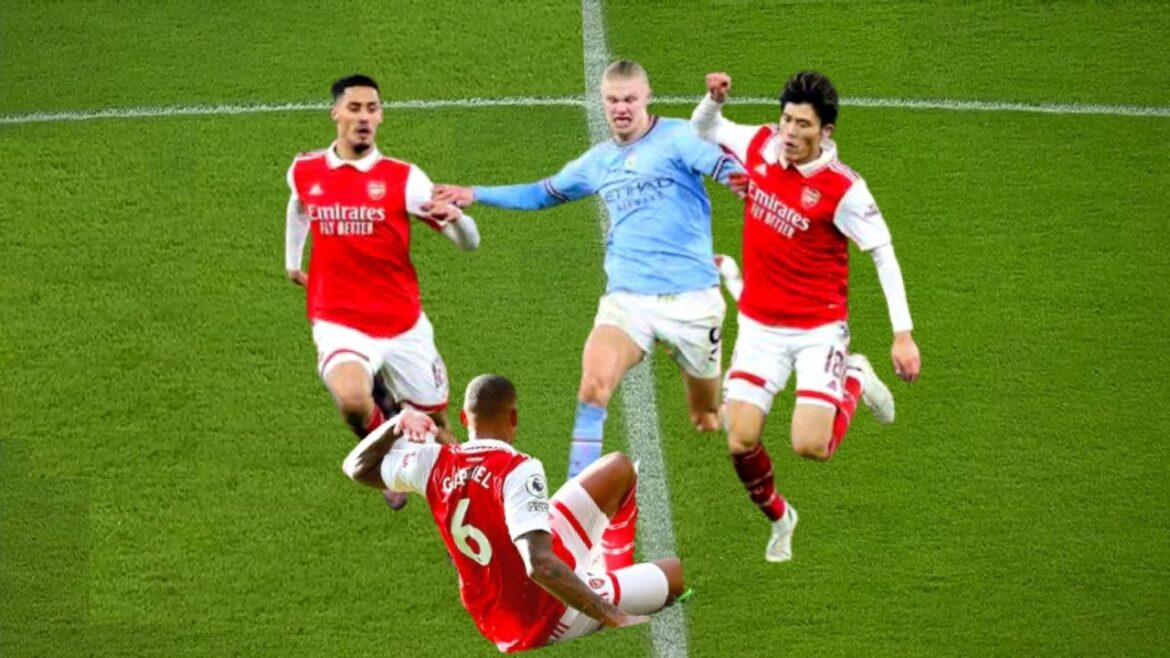 Tomiyasu 富安 , Saliba AND Magalhães destroy Haaland & Jack Grealish ! Tomiyasu 富安 , Saliba AND Magalhães destroy Haaland & Jack Grealish !