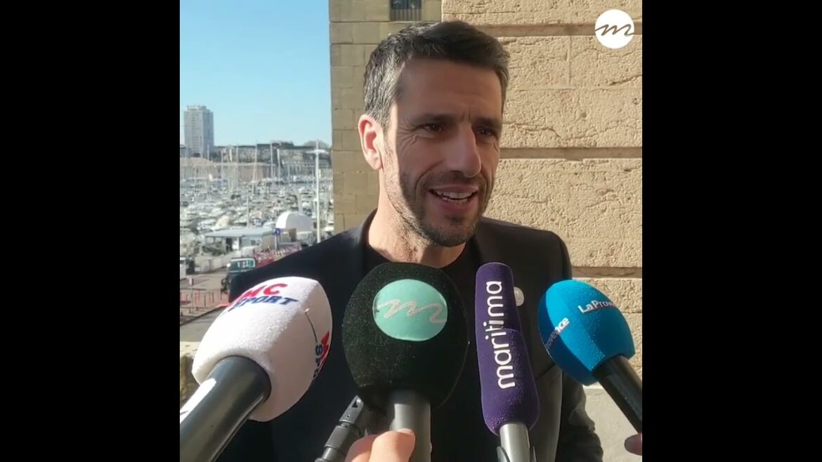 Tony Estanguet announces that the Olympic flame will arrive in France via the Old Port of Marseille