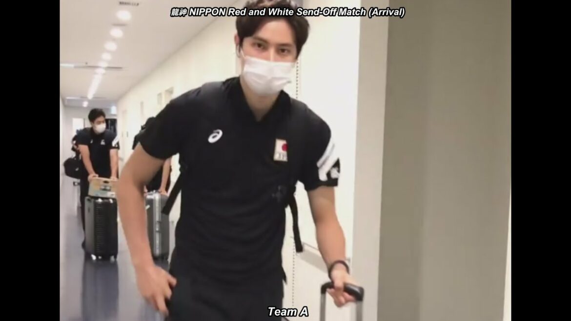 Ryujin Nippon Red and White Match Arrival Ryujin Nippon Red and White Match Arrival