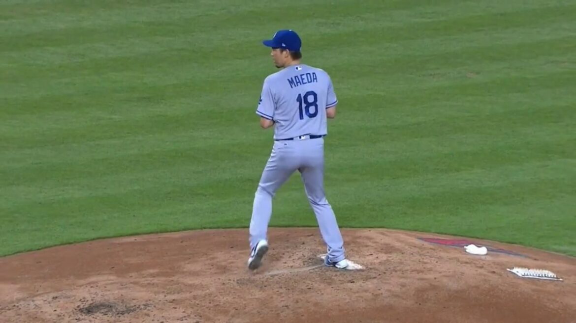 17/8/9 Strikeout Kenta Maeda vs D-backs Kenta Maeda vs D-backs strikeouts highlight