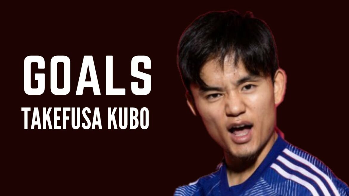 [Treasure of Japan]Takefusa Kubo Top 10 super goals that surprised the world #Takefusa Kubo #Japan representative #super goal