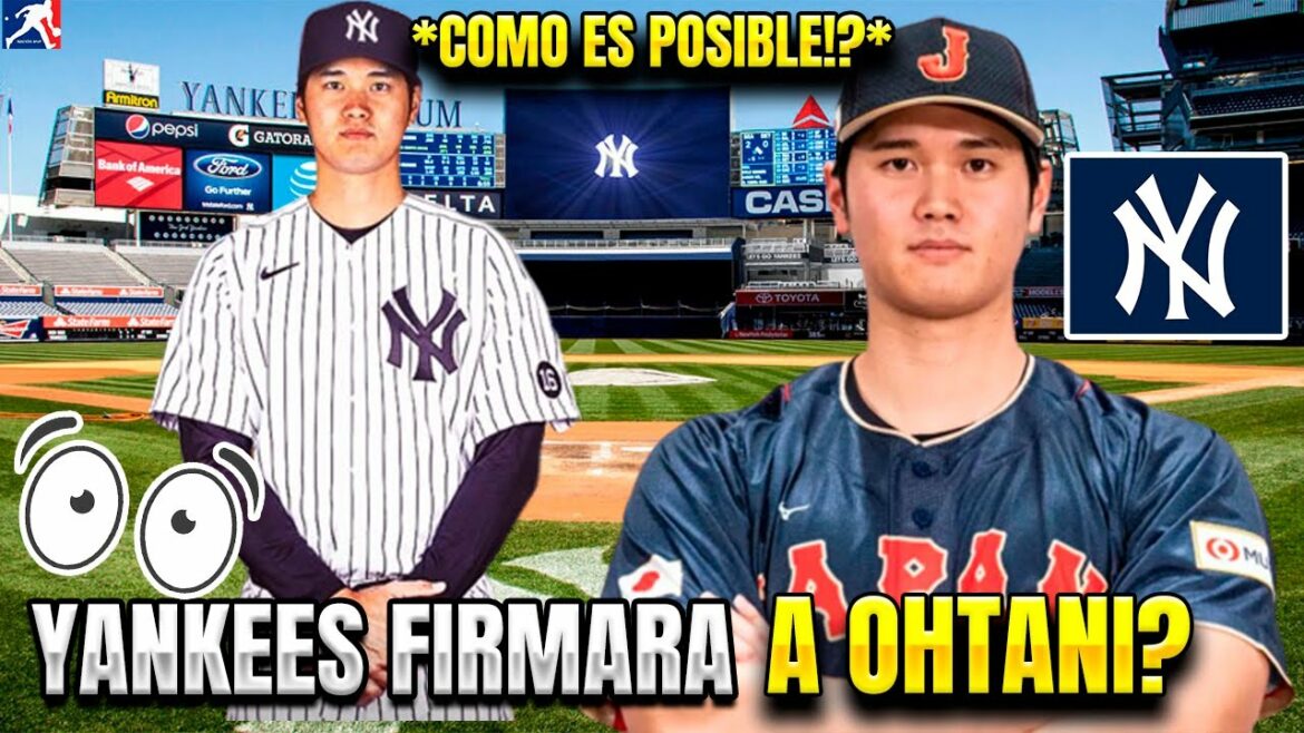 WILL THE YANKEES SIGN SHOHEI OHTANI IN 2024?  #mlb #baseball #baseball #shorts