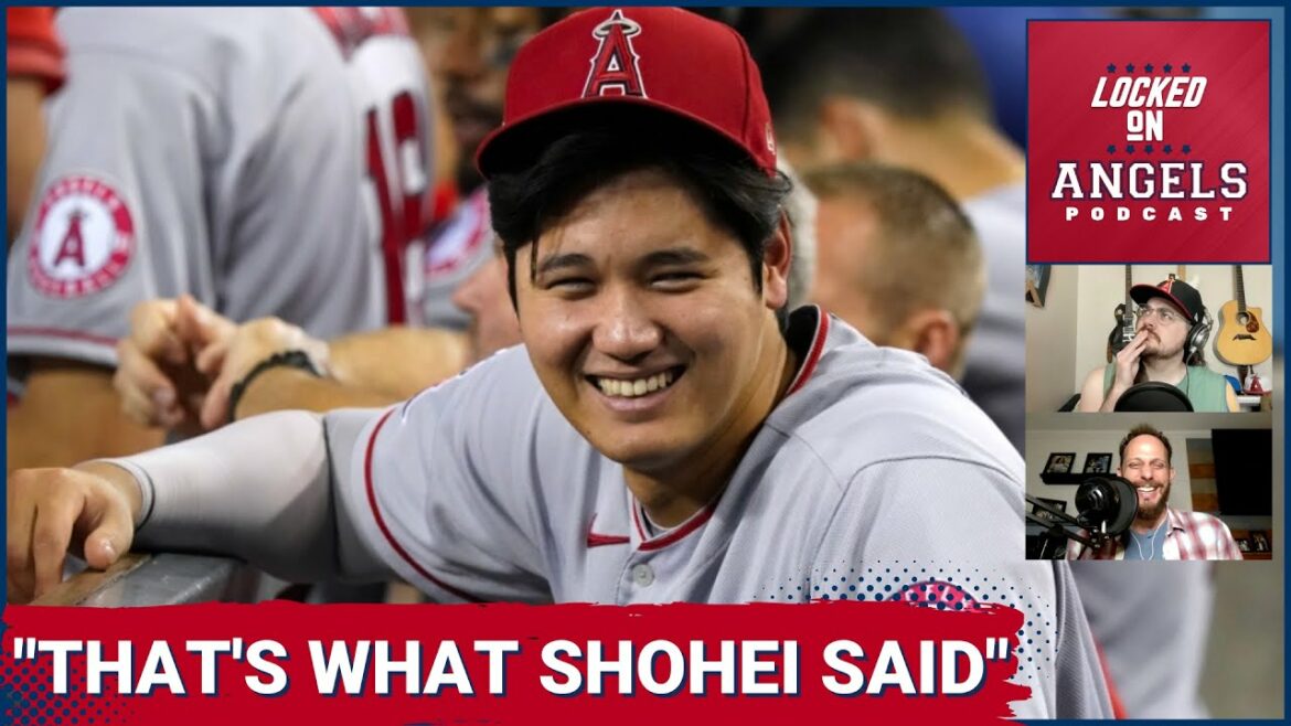 Shohei Ohtani: What He HAS Said and What He DIDN'T Say About His Future With the Los Angeles Angels