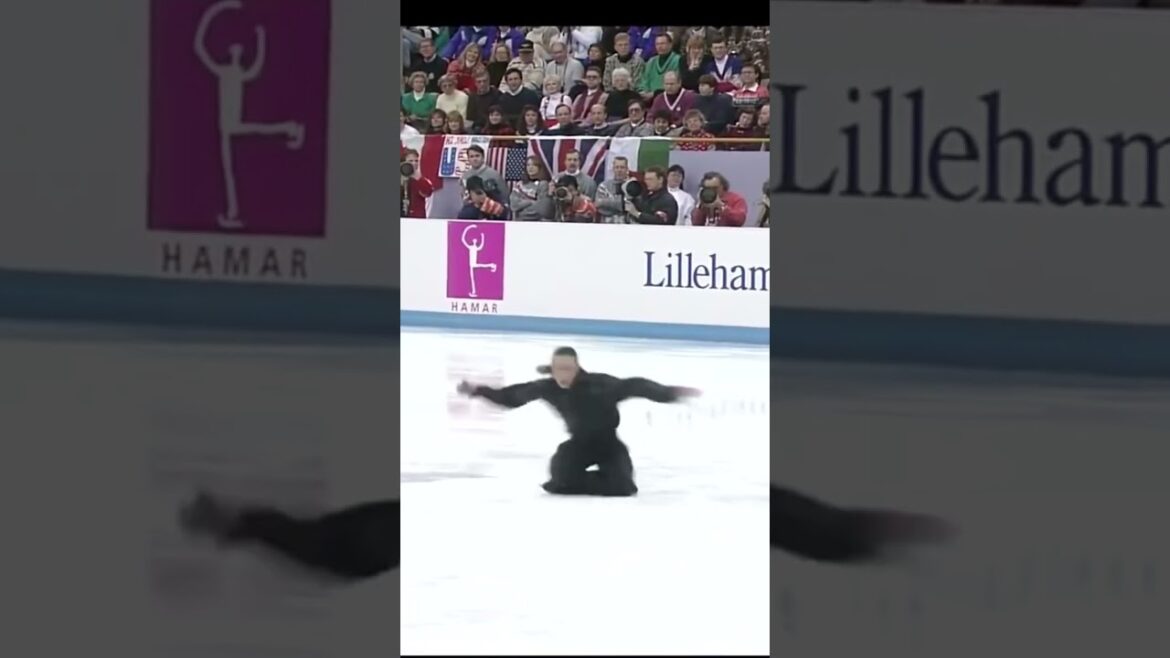 Philippe Candeloro’s BANNED spin! #shorts #figureskating #olympics Philippe Candeloro’s BANNED spin! #shorts #figureskating #olympics
