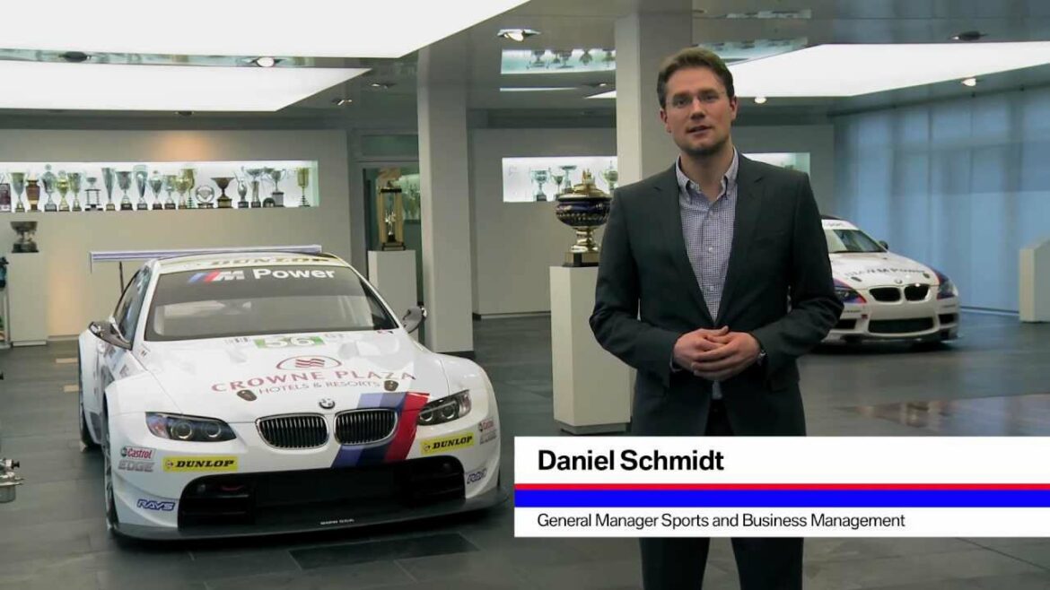 BMW Motorsport Personalized Greeting to SCCA NARRC & Pro IT Series BMW Motorsport Personalized Greeting to SCCA NARRC & Pro IT Series