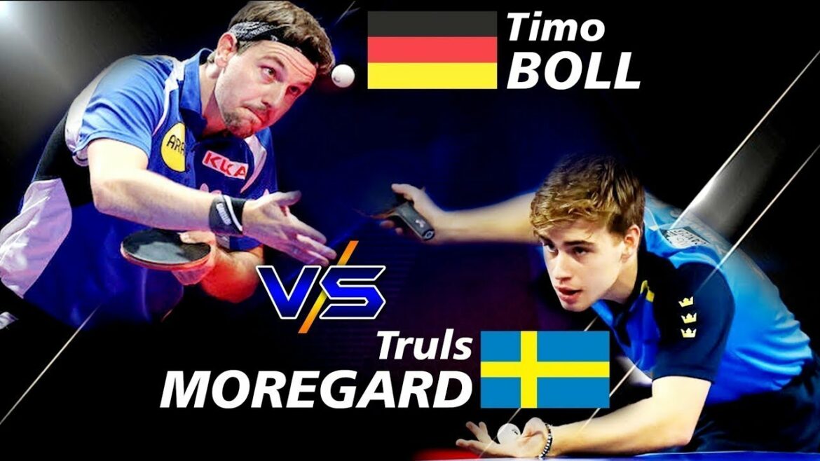 Truls Möregårdh Against Timo Boll and Darko Jorgić Table Tennis World Truls Möregårdh Against Timo Boll and Darko Jorgić Table Tennis World