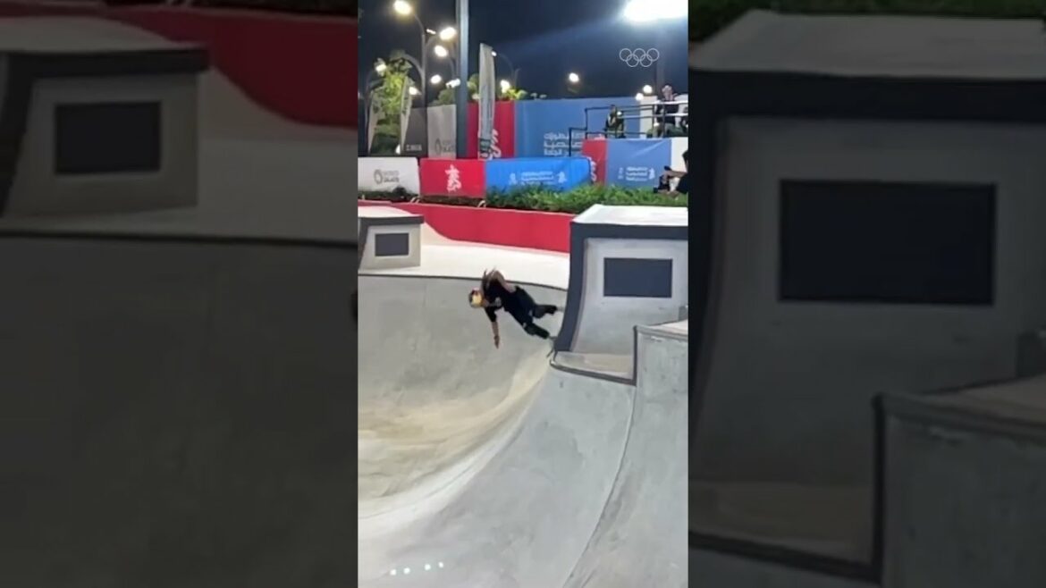 Skateboarding Olympic Medallists Reunited at Sharjah 2022
