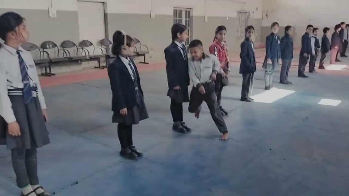 no caption 👏#ndsi #school #students #sachinkarate