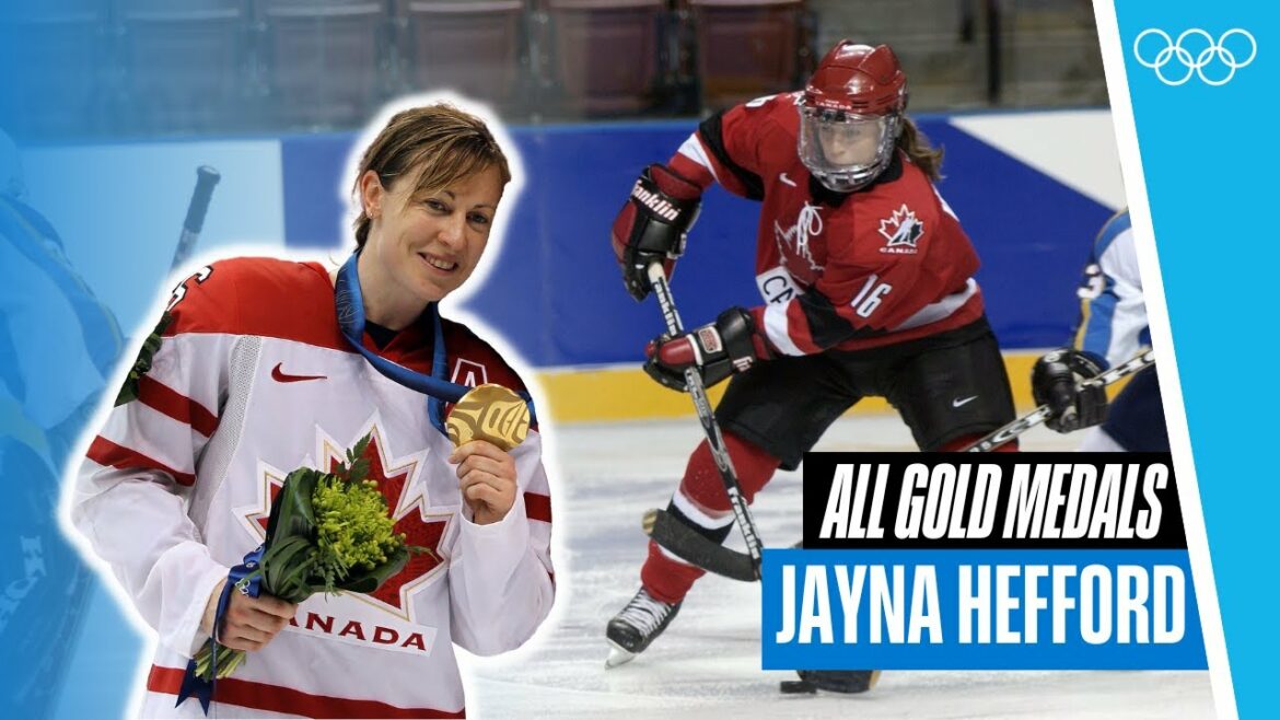 Jayna Hefford's Olympic Gold Rush 🏒🇨🇦🥇