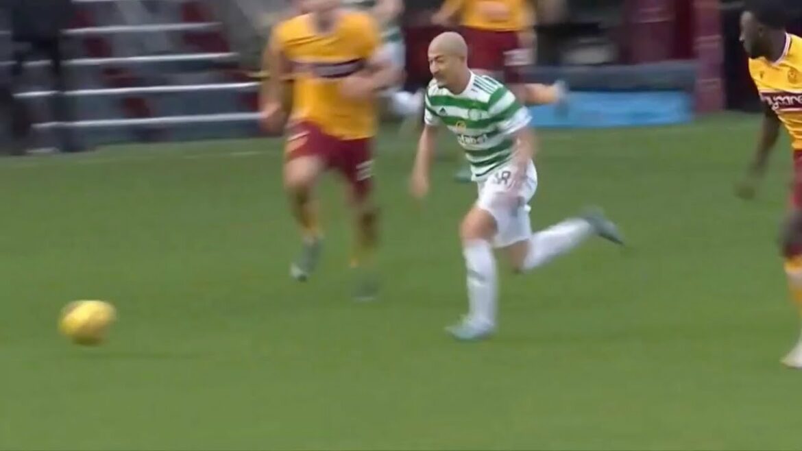 Daizen Maeda's goal egg too much matter ww[Celtic]