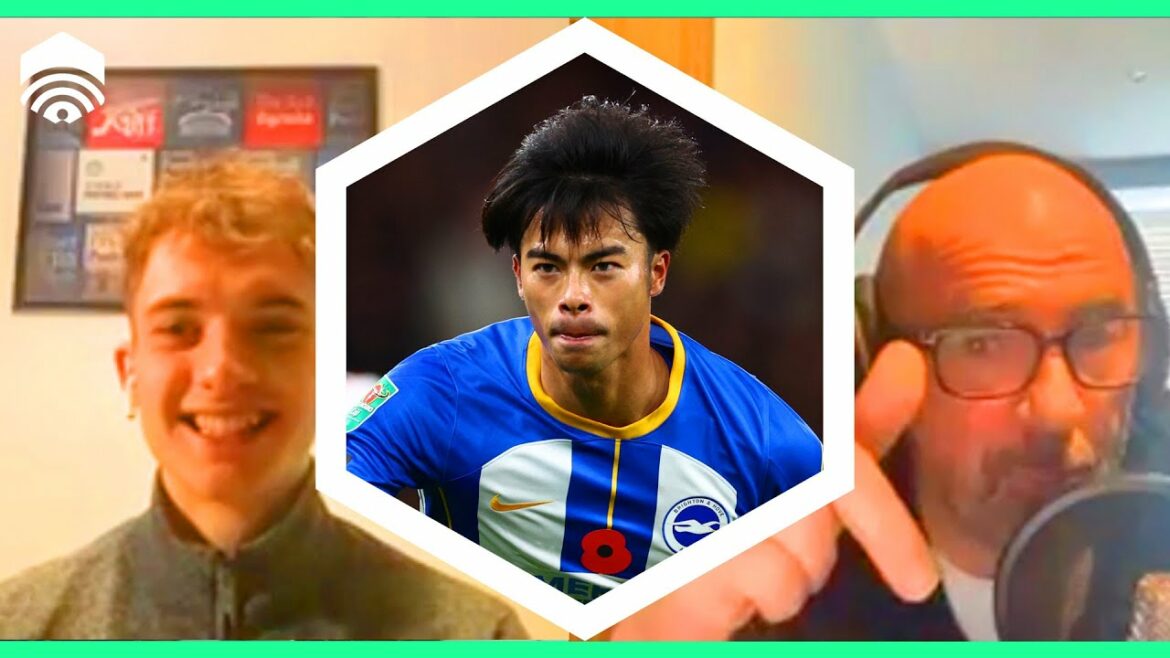 How Brighton have found a star in Kaoru Mitoma How Brighton have found a star in Kaoru Mitoma