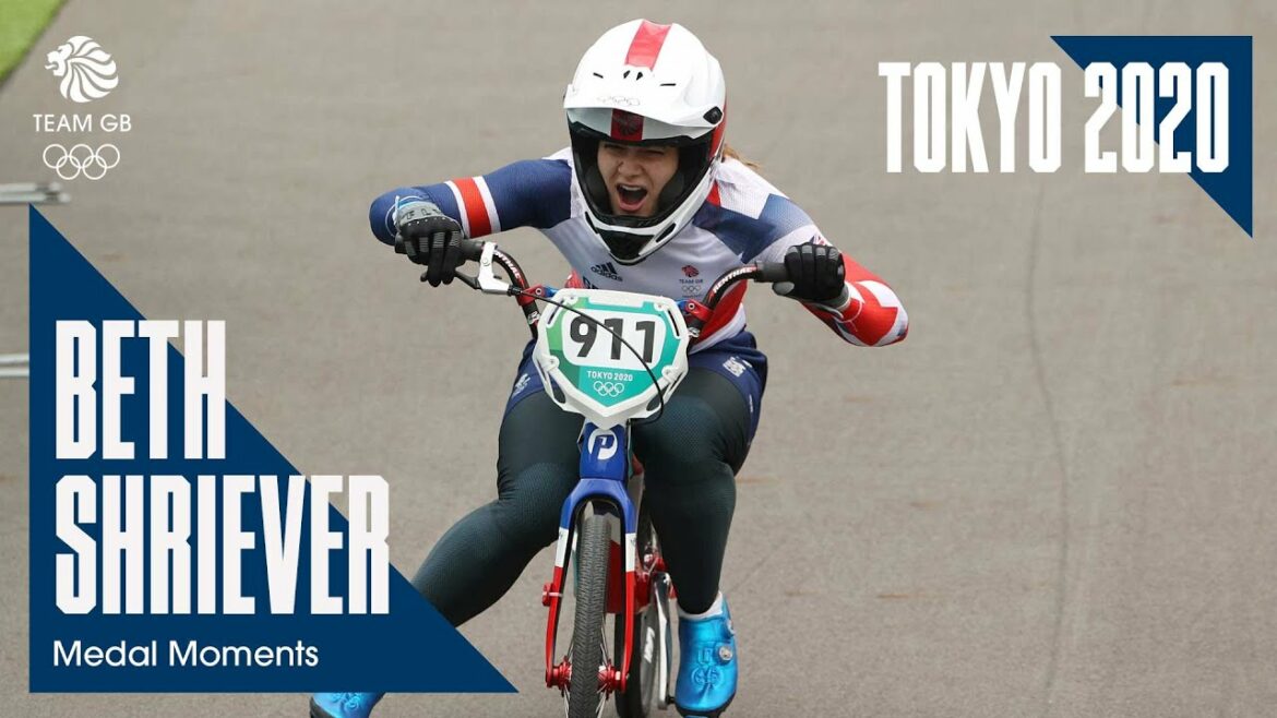 Beth Shriever defeats REIGNING CHAMPION to win BMX gold | Tokyo 2020 Olympic Games | Medal Moments Beth Shriever defeats REIGNING CHAMPION to win BMX gold | Tokyo 2020 Olympic Games | Medal Moments