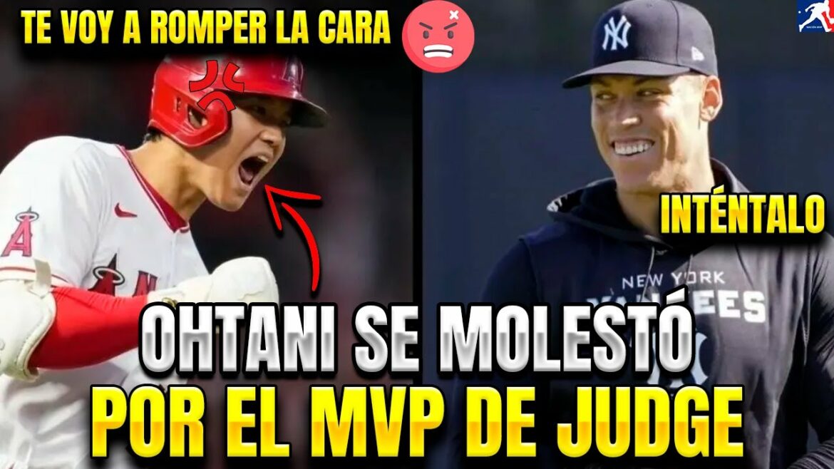 Shohei Ohtani Says He Was Annoyed By Aaron Judge’s MVP Winning. #mlb #baseball #baseball #shorts Shohei Ohtani Says He Was Annoyed By Aaron Judge's MVP Winning. #mlb #baseball #baseball #shorts