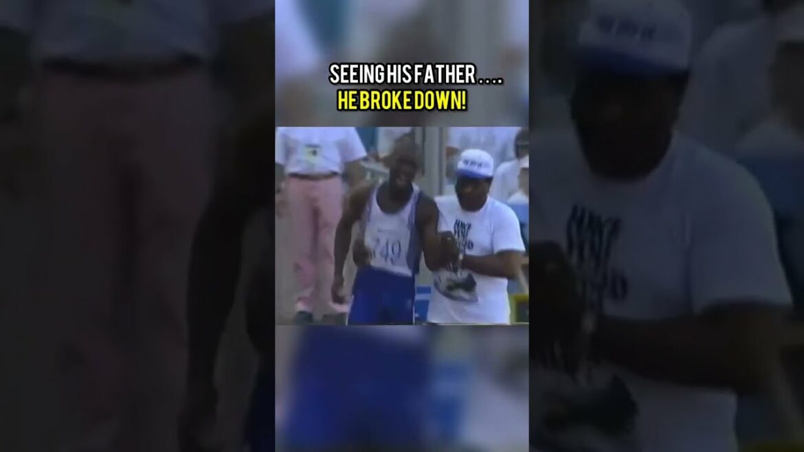 Dad Helps Injured Olympian Finish The Race! Dad Helps Injured Olympian Finish The Race!