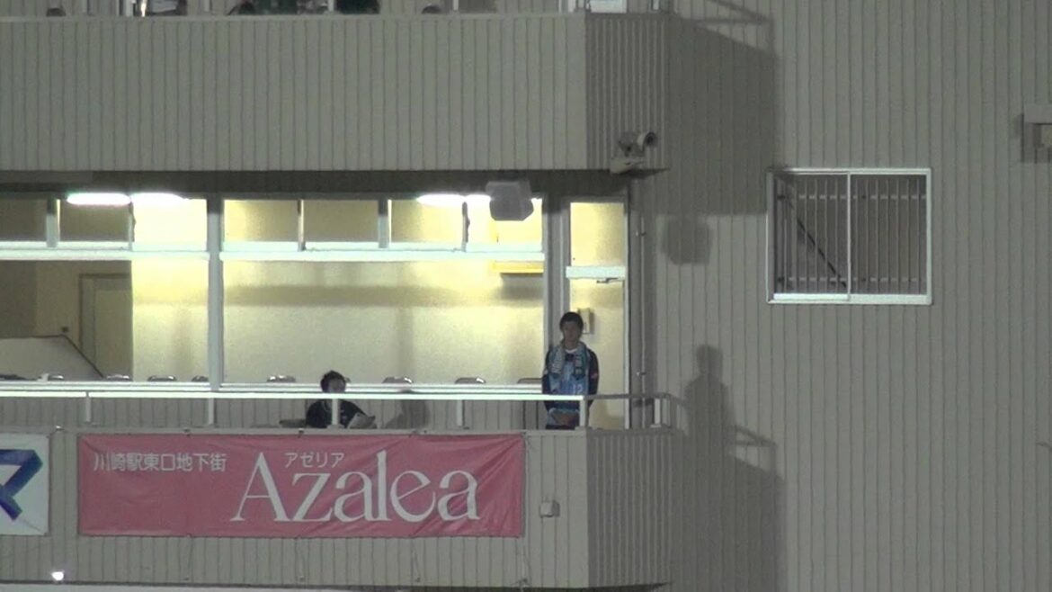 August 28, 2013 Kawasaki VS Omiya Before the match Notice of Shogo Taniguchi joining next season and approval of special designated player