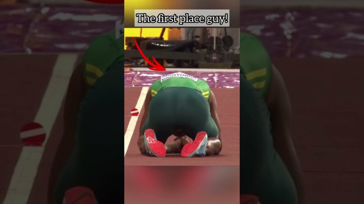 Great Sportsmanship Leads To Epic Celebration