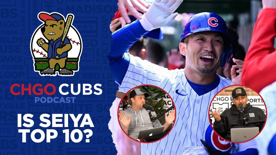 Can Chicago Cubs' Seiya Suzuki be a top 10 right fielder in 2023? | CHGO Cubs Podcast