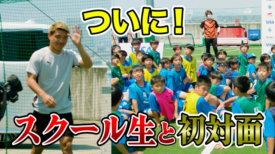 [April opening NEXT 10]Doan Ritsu and school students finally meet for the first time! Also the first session!