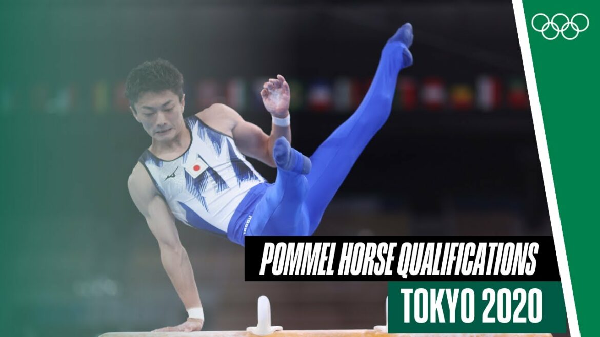 Men's Pommel Horse Qualifications - Subdivision 3