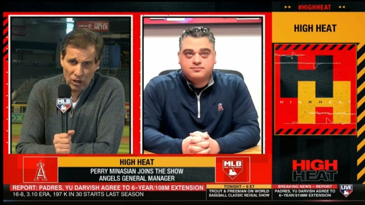 High Heat | Mad Dod reacts to Perry Minasian Breaks Silence on Shohei Ohtani's Impending Free Agency