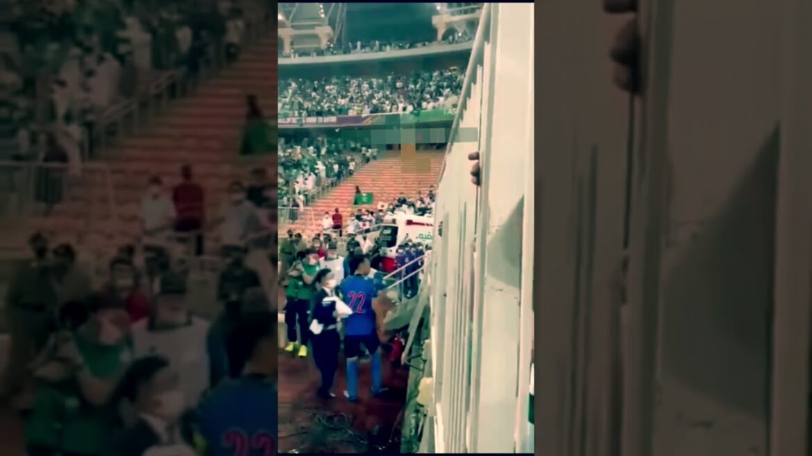 [Caution]Maya Yoshida, furious after being discriminated against by Saudi supporters