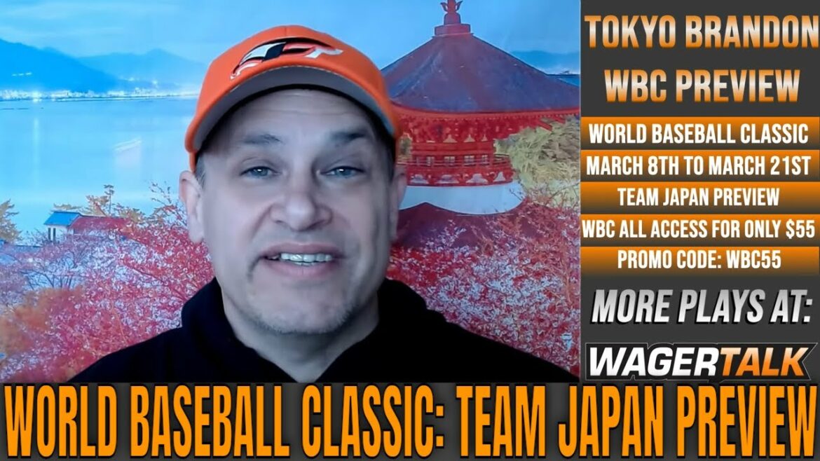 World Baseball Classic Predictions and Picks | Team Japan Roster Preview | March 8th - 21st
