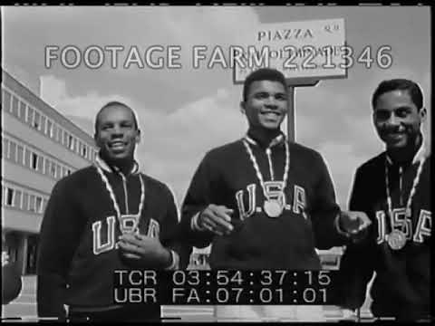 Olympics: US Army Personnel In Olympic Games, Rome Italy 03-06Sep60 | 221346-07 | Footage Farm Ltd Olympics: US Army Personnel In Olympic Games, Rome Italy 03-06Sep60 | 221346-07 | Footage Farm Ltd