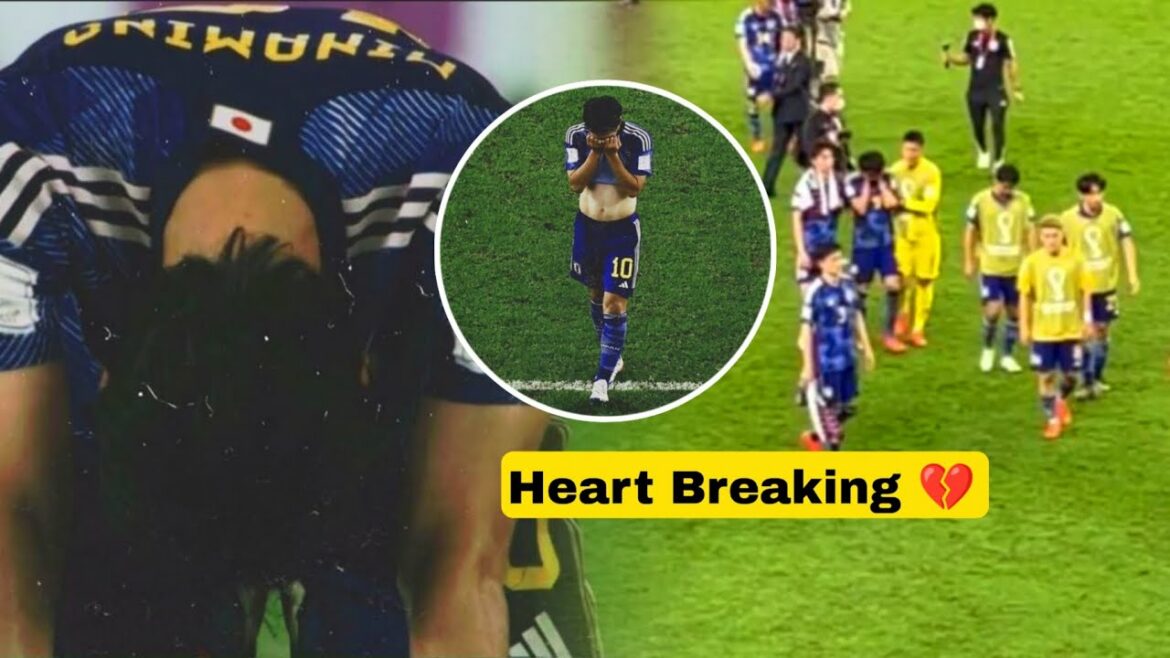 🥺 Minamino Cried After Missing The Penalty vs Croatia 🥺 Minamino Cried After Missing The Penalty vs Croatia