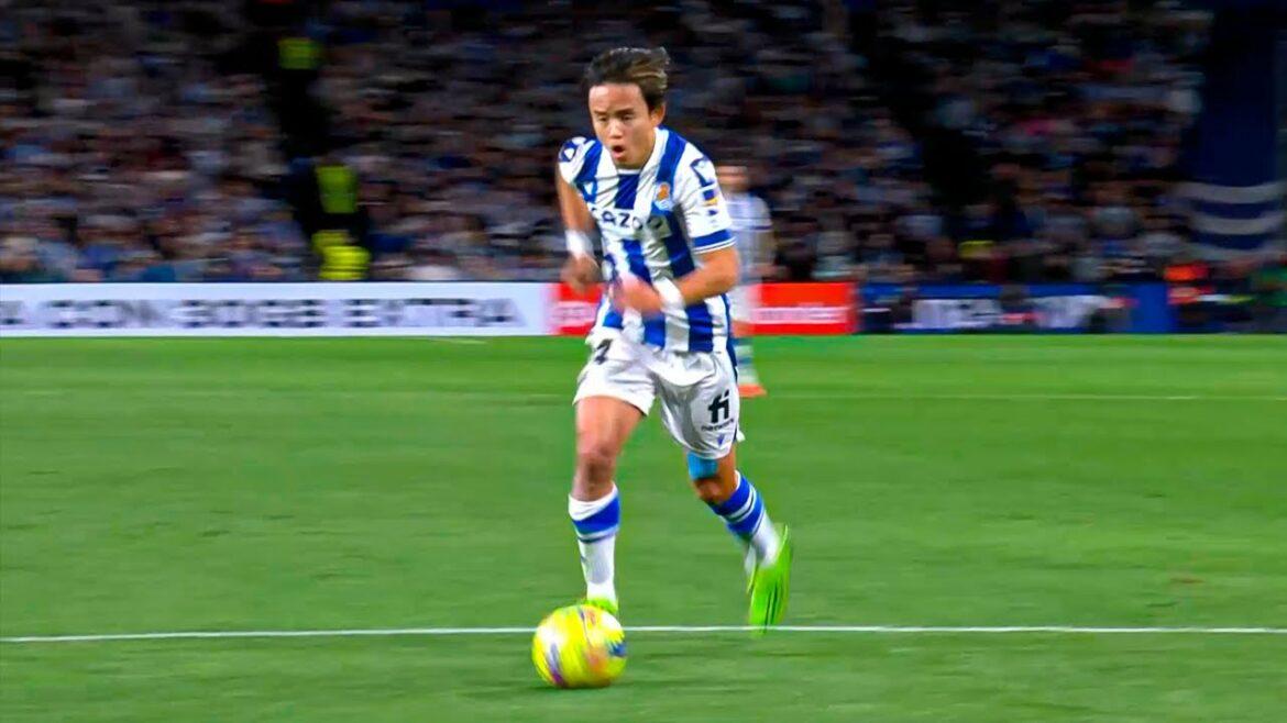 Takefusa Kubo Needs To be seen in 2023!