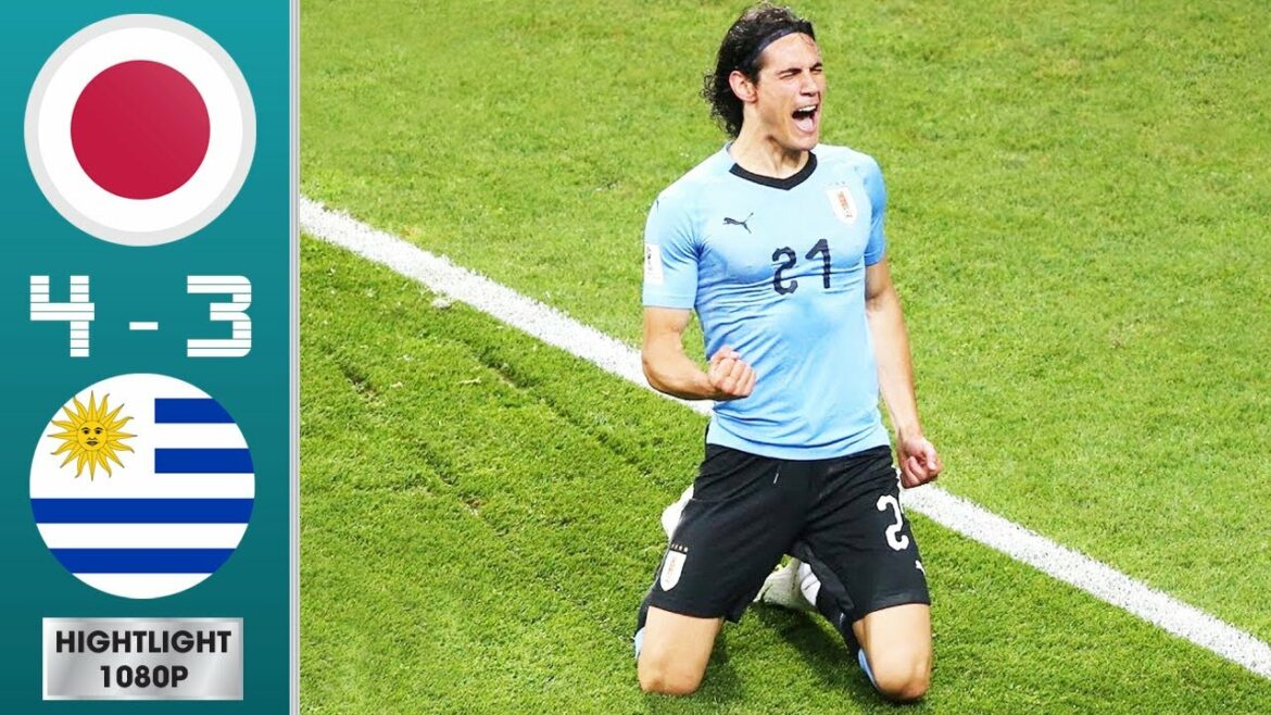 Japan vs Uruguay 4-3 Highlights & Goals – Friendly 2018 Japan vs Uruguay 4-3 Highlights & Goals - Friendly 2018