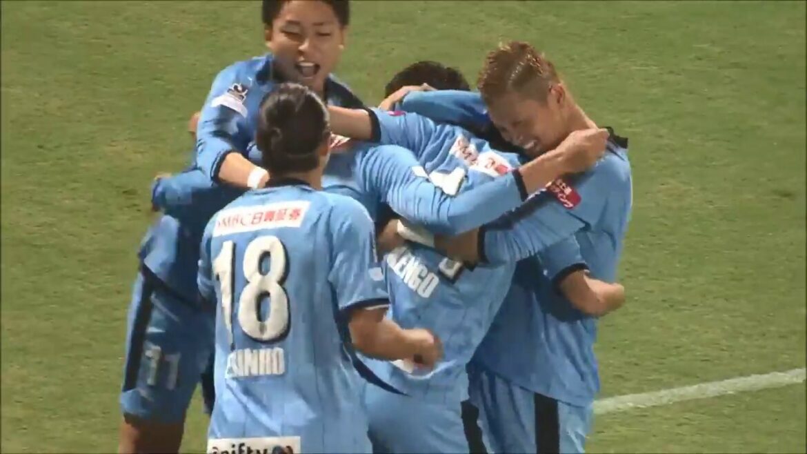 [Official]Goal video: Shogo Taniguchi (Kawasaki F) 14 minutes Shimizu S-Pulse vs Kawasaki Frontale Meiji Yasuda J1 League Round 26 2017/9/16