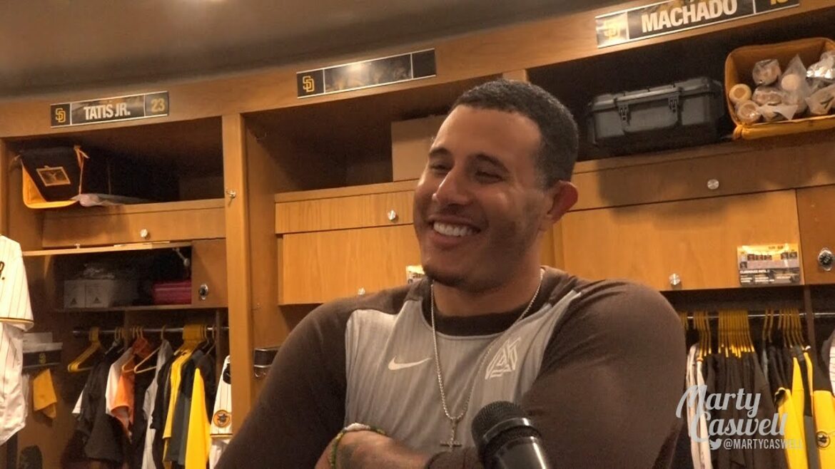 Manny Machado sings the raises of Yu Darvish, talks Padres offense & gives Acee the business