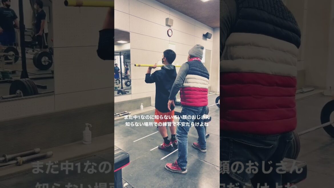 What I want to tell my son: Reunion with the man who raised weightlifting Olympic athletes and the feelings of a father