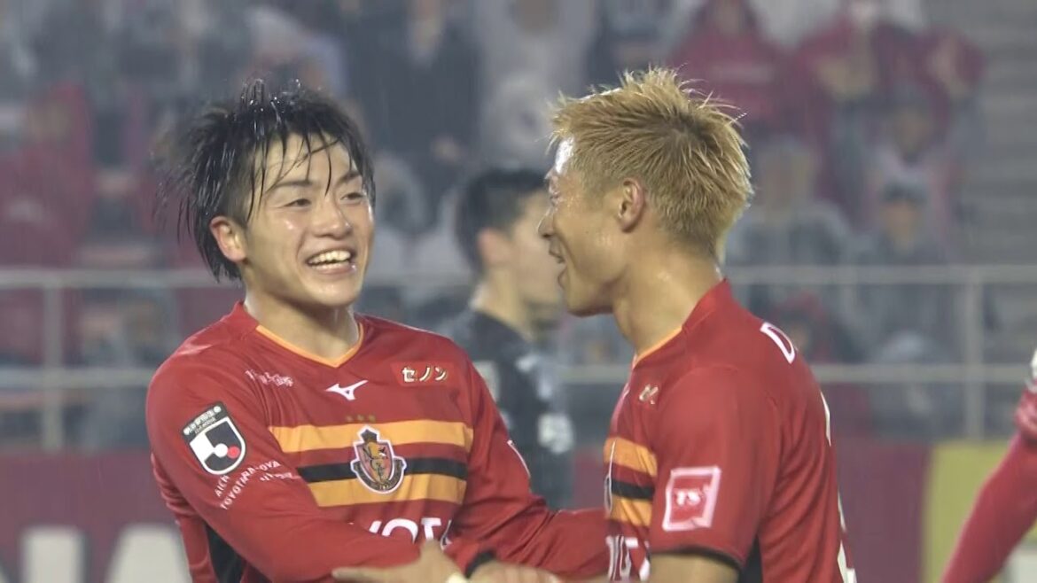 [Official]Goal video: Yuki Soma (Nagoya) 90+1 minutes Nagoya Grampus vs Vissel Kobe J.League YBC Levain Cup Group Stage Round 1 2019/3/6