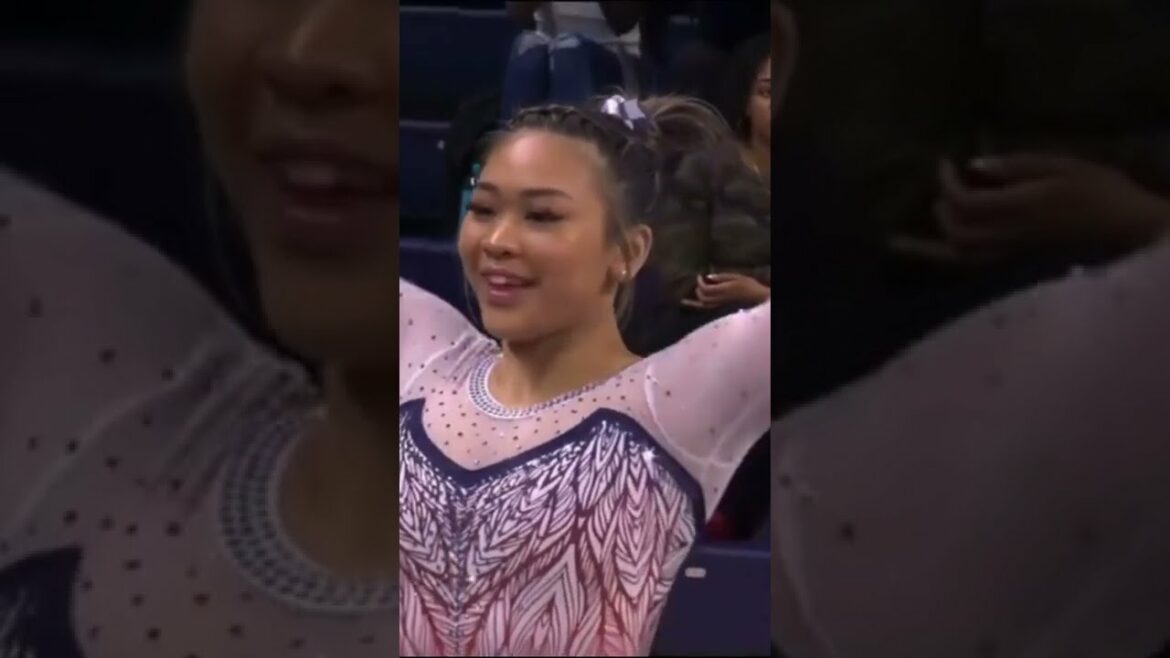 Sunisa Lee NEW Vault 9.825 || February 25, 2022