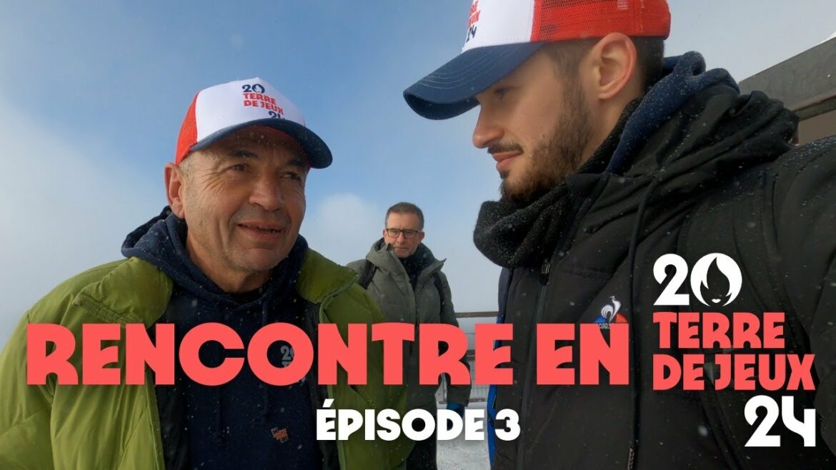 The magic of Chamonix βοΈ | Meeting in #TerredeJeux2024 with @ksouchh | Episode 3 The magic of Chamonix βοΈ | Meeting in #TerredeJeux2024 with @ksouchh | Episode 3