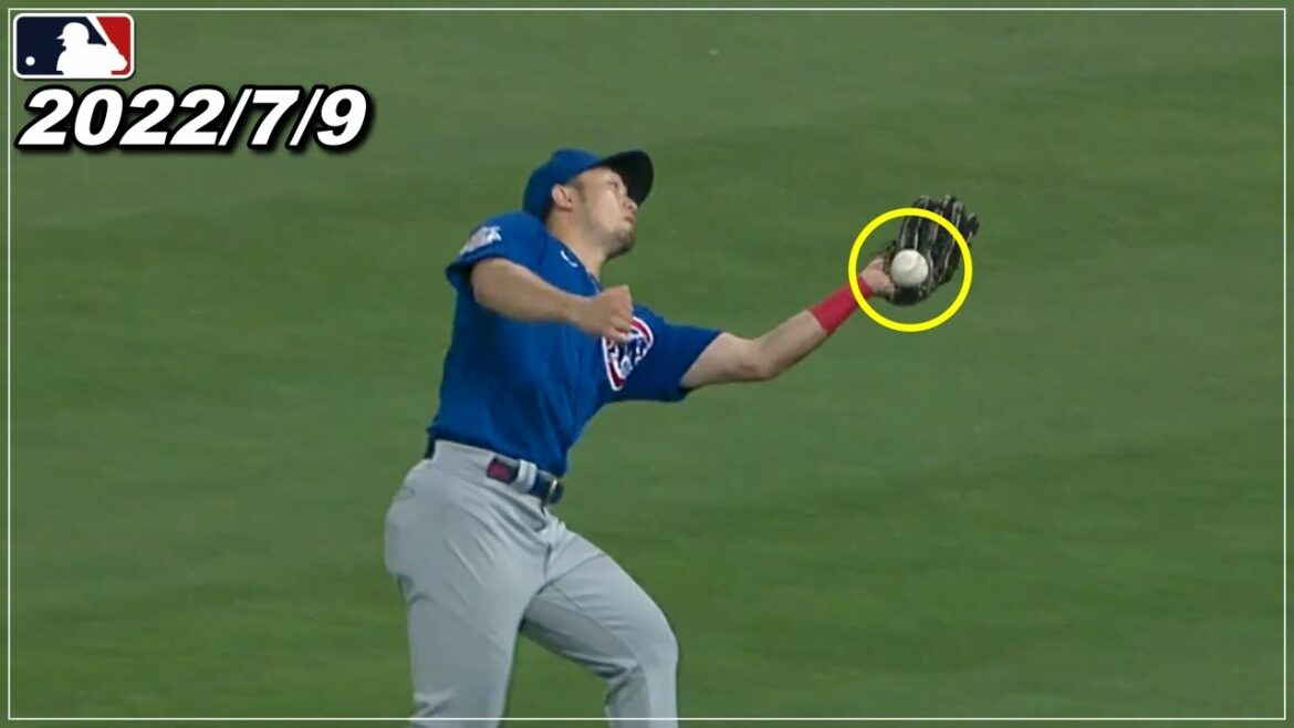 [Seiya Suzuki]Why? A regrettable timely error.  . Can you take it back with a blow!  ?  《All At-bats & Defense Highlights July 9th Breaking News》